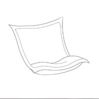 COM & Custom Chair Cover in White (204|C300-CUSTOM)