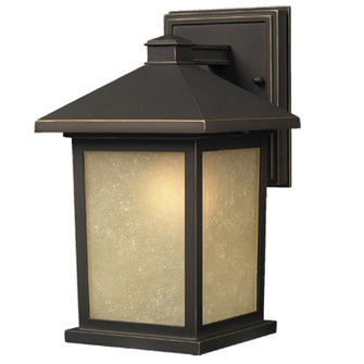 Holbrook One Light Outdoor Wall Mount in Oil Rubbed Bronze (224|507B-ORB)
