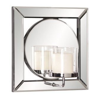 Lula Mirror w/ Candle Holder in Mirrored (204|99073)