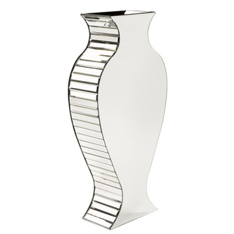Mirrored Vase in Silver (204|99014)