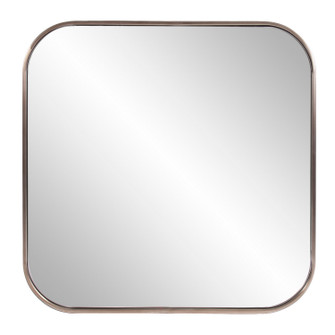 Copenhagen Mirror in Brushed Brass (204|94011)
