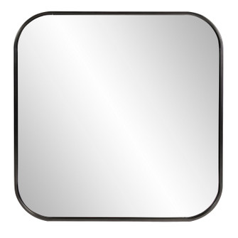 Copenhagen Mirror in Brushed Black (204|94010)