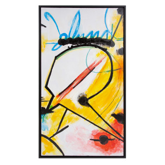 The Building Art One Wall at a Time Wall Art in Yellow (204|92340)