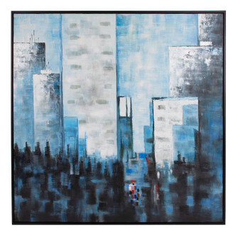 Original Hand Painted Art Wall Art in Blue (204|92335)