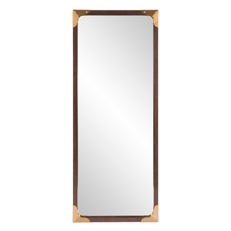 Rogers Mirror in Natural Wood (204|92216)