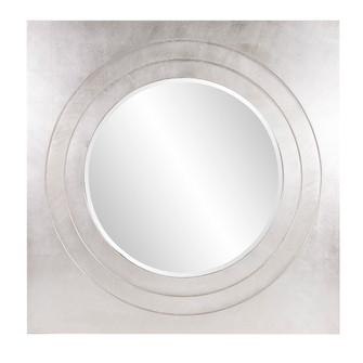 Antor Mirror in Bright silver leaf (204|92214)