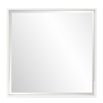 Isa Mirror in Glossy White (204|92210)