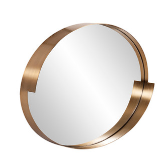 Intrepid Mirror in Antique Brass (204|92200)