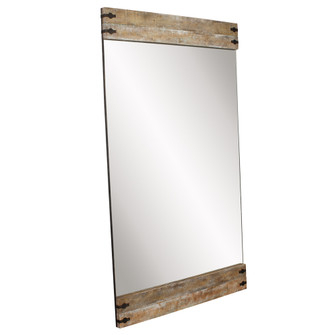 Garrett Mirror in Wood & Iron (204|92163)