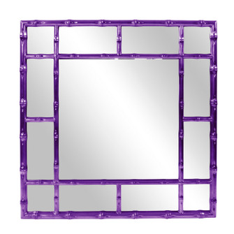Bamboo Mirror in Glossy Royal Purple (204|92120RP)