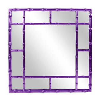 The Bamboo Mirror in Purple (204|92120RP)