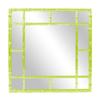 Bamboo Mirror in Glossy Green (204|92120MG)