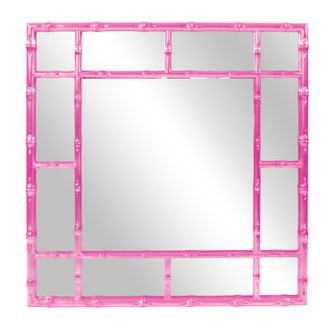 The Bamboo Mirror in Pink (204|92120HP)