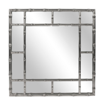 Bamboo Mirror in Glossy Charcoal (204|92120CH)