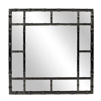 Bamboo Mirror in Glossy Black (204|92120BL)