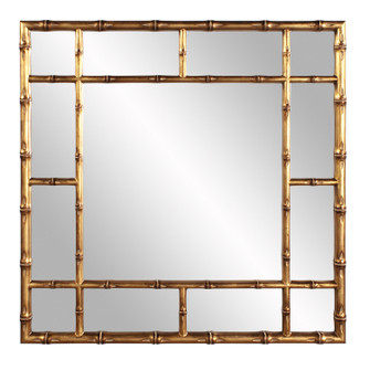 Bamboo Mirror in Country Gold (204|92120)
