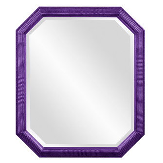 Virginia Mirror in Glossy Royal Purple (204|92091RP)