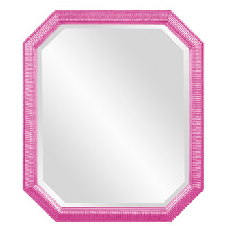 Virginia Mirror in Glossy Hot Pink (204|92091HP)