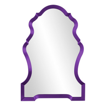 Nadia Mirror in Glossy Royal Purple (204|92062RP)