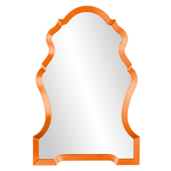 Nadia Mirror in Glossy Orange (204|92062O)