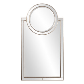 Cosmopolitan Mirror in Silver Leaf (204|92042)