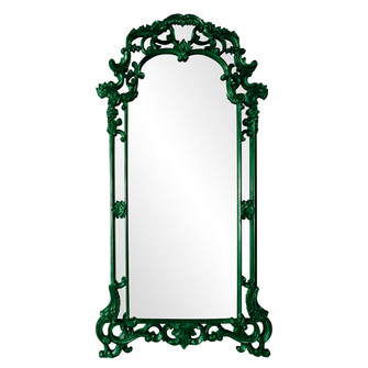 Imperial Mirror in Glossy Hunter Green (204|92024HG)