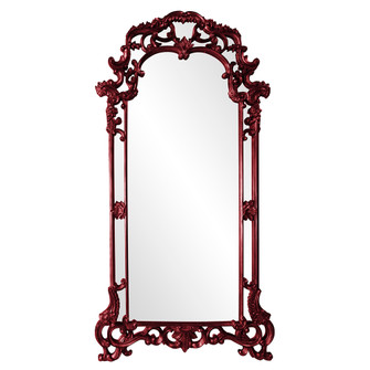 Imperial Mirror in Glossy Burgundy (204|92024BU)