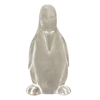 Stone Penguin Sculpture in Stone (204|89073)