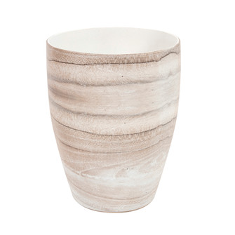 Desert Sands Vase in Brown (204|88015)