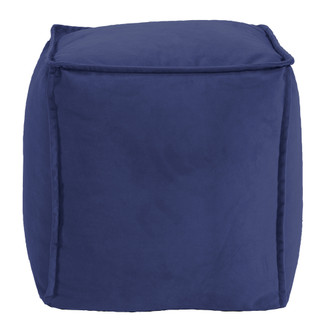 The Bella Pouf Square Pouf in Blue (204|873-972)