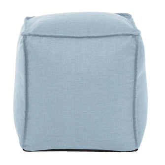 Square Pouf Square Pouf in Sterling Breeze (204|873-200)