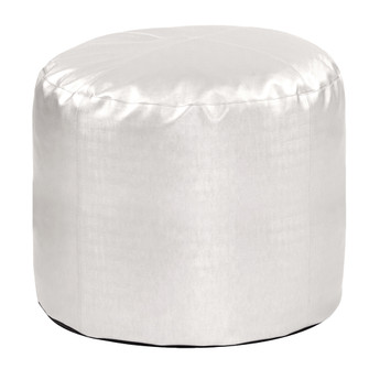 The Luxe Pouf Pouf in Luxe Mercury (204|872-770)