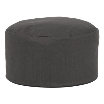 Foot Pouf Ottoman With Cover in Sterling Charcoal (204|871-201)