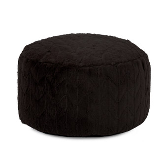 Foot Pouf Pouf in Angora Ebony (204|871-1090)