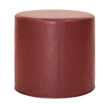 No Tip Cylinder Ottoman in Avanti Apple (204|851-193)