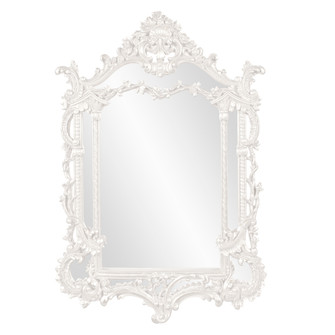 Arlington Mirror in Glossy White (204|84001W)