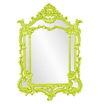 Arlington Mirror in Glossy Green (204|84001MG)