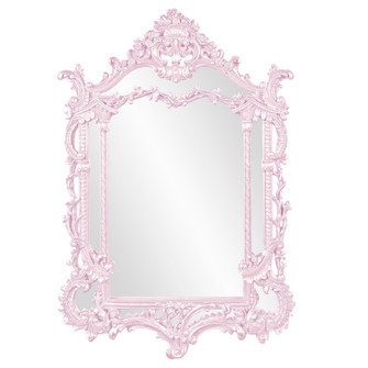 Arlington Mirror in Glossy Lilac (204|84001LI)