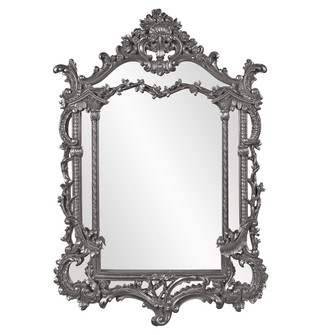 Arlington Mirror in Glossy Charcoal (204|84001CH)