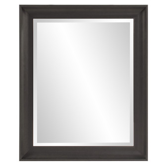 Parker Black Rectangle Mirror in Black Wood (204|69064)