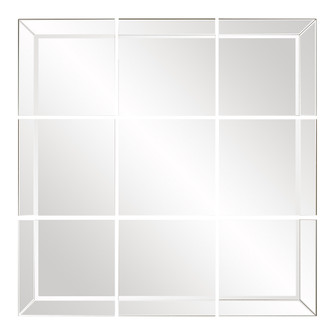 Grid Mirror in Mirrored (204|68075)