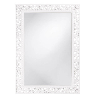 Bristol Mirror in Glossy White (204|6041W)