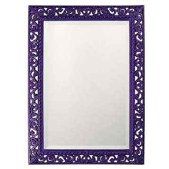 Bristol Mirror in Glossy Royal Purple (204|6041RP)