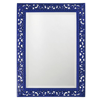 Bristol Mirror in Glossy Royal Blue (204|6041RB)