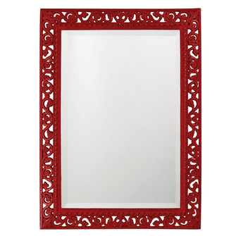 Bristol Mirror in Glossy Red (204|6041R)