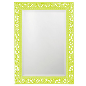 Bristol Mirror in Glossy Green (204|6041MG)