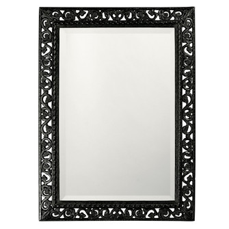 Bristol Mirror in Glossy Black (204|6041BL)