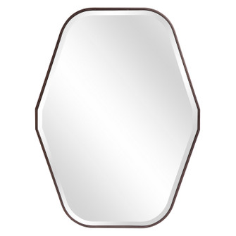 Soap Bubble Mirror in Espresso Stained Wood (204|60229)
