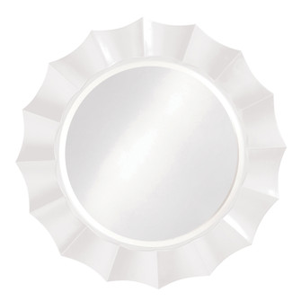 Corona Mirror in Glossy White (204|6019W)