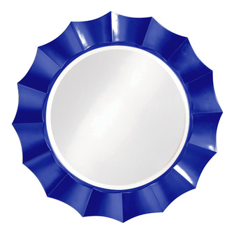 Corona Mirror in Glossy Royal Blue (204|6019RB)